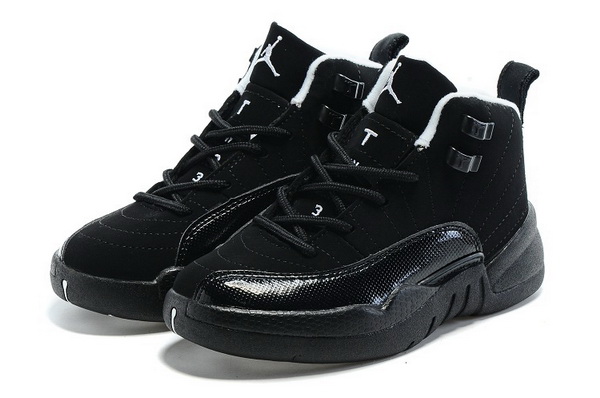 Air Jordan 12 Kids shoes--026